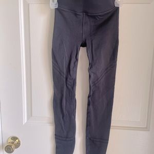 Dark Gray XS Fabletics Sculpt Knit Leggings